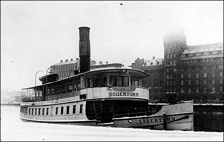 Södertörn vid Nybrokajen, Stockholm 1929