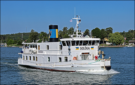 Sol�ga vid Ytterby, Vaxholm 2026-07-14