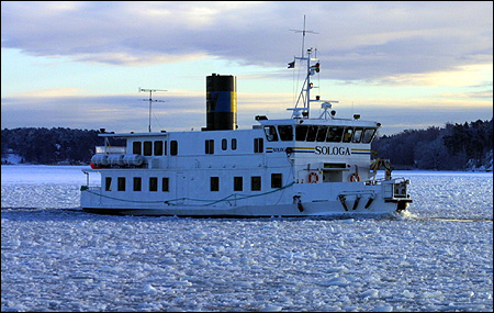 Solöga i Vaxholm 2003-01-08