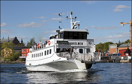 Kanholmen p� Ladug�rdslandsviken, Stockholm 2019-05-14