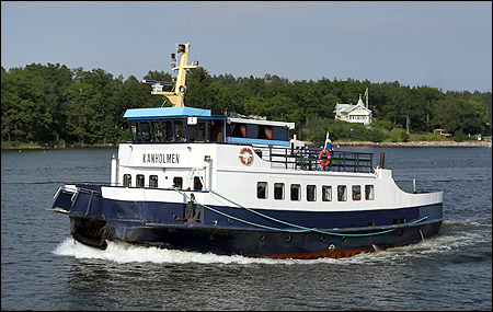 Kanholmen i Lindalssundet, Värmdö 2012-07-07