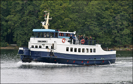 Kanholmen som Krallingen på Långholmsfjärden, Vaxholm 2004-09-02