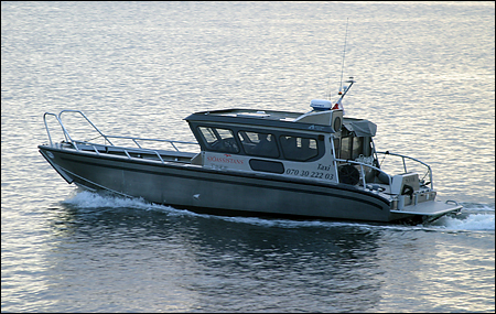 Solvik p� S:a Vaxholmsfj�rden, Vaxholm 2006-12-29