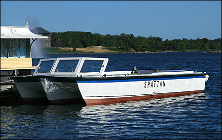 Spättan vid Fisktorget, Karlskrona 2006-07-14