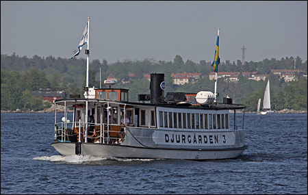 Djurg�rden 3 vid Fj�derholmarna, Stockholm 2014-05-24