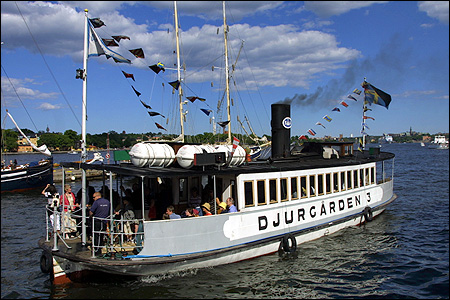 Djurgården 3 vid Slussen 2002-06-02