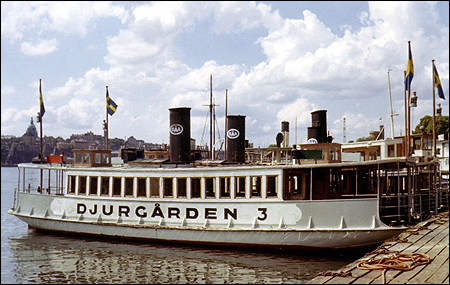 Djurgården 3 vid Djurgårdsvarvet 1968-07-20