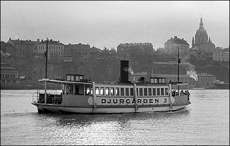 Djurgården 3 på Strömmen, Stockholm 1948