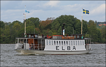 Elba vid Amundsgrundet, V�ster�s 2017-08-02