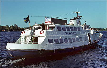 Havsvinden på Strömmen, Stockholm 1993-06-08