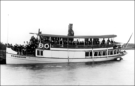 Stegsund före 1920