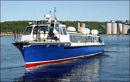 Stella Marina i Luleå 2005-06-30