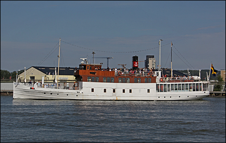 S:t Erik utanf�r Lilla Bommen, G�teborg 2014-07-05