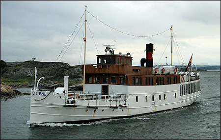 S:t Erik vid Lilla Mosskullen, Styrsö 2007-07-11