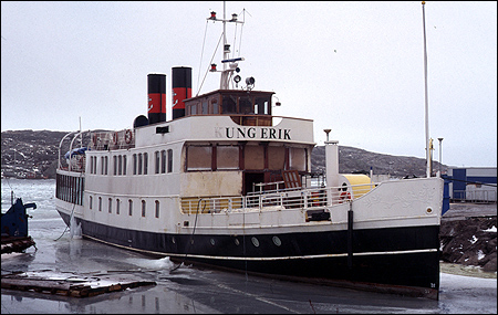 Kung Erik vid Tjörnvarvet, Rönnäng 1996-02-16