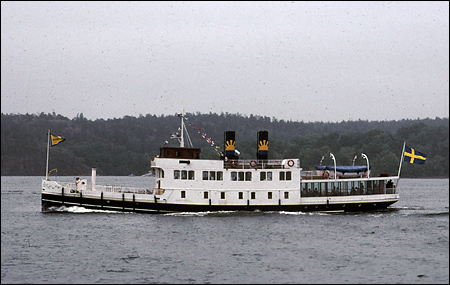 Kung Erik utanför Stockholm 1992-07-18