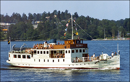 S:t Erik i Halvkakssundet, Lidingö 1975