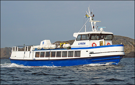 Lyrön utanför Skärhamn 2006-09-16