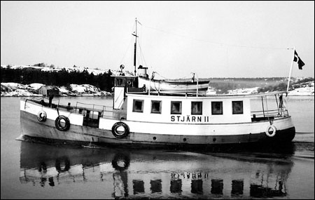 Stjärn II utanför Norra hamnen, Strömstad