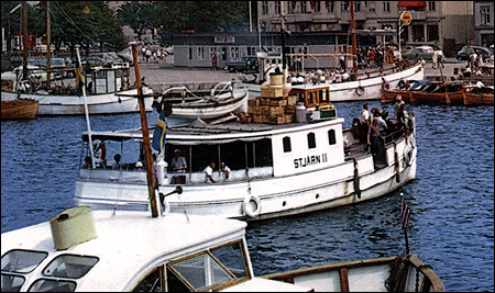 Stjärn II i Norra hamnen, Strömstad