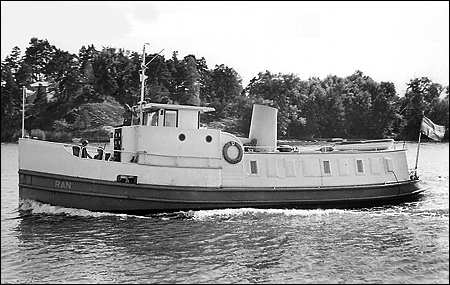 Ran i Ten�sund, Vaxholm 1969-08-17