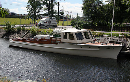 Sola IV vid Västra Kanalgatan, Karlstad 2007-07-15