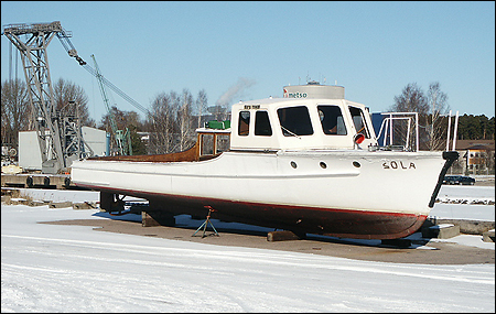 Sola IV på Lambergskajen, Karlstad 2005-03