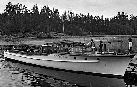 Marie Euphrosyne vid Läckö slott, Lidköping 1977