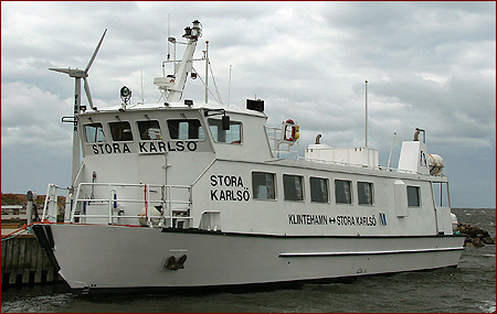 Stora Karlsö i Klintehamn, Gotland 2008-06-11
