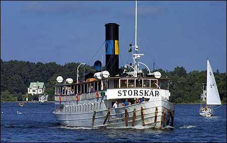 Storsk�r p� N:a Vaxholmfj�rden, Vaxholm 2001-08-15
