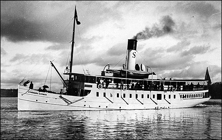 Strängnäs Express 1908