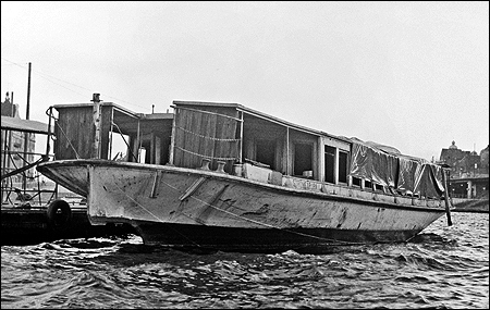 Strömfärjan 1 vid Kornhamnstorg, Stockholm 1968
