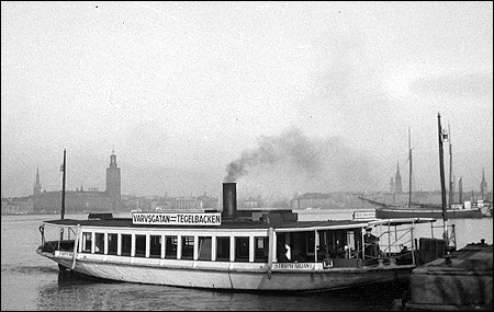 Strömfärjan 1 vid Söder Mälarstrand, Stockholm