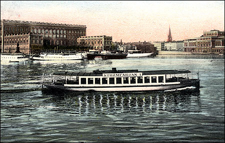 Strömfärjan 1 på Strömmen, Stockholm