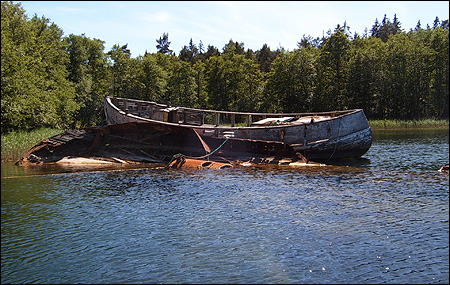 Str�mf�rjan 3 sjunken i Brunnsviken, Orn� 2007-06-16
