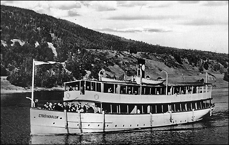 Str�mkarlen n�ra Sollefte�