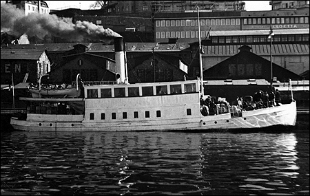 Strömstad i Göteborg 1946