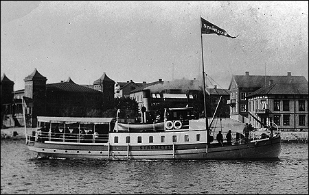 Strömstad i Strömstad ca. 1915