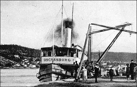 Oscarsborg I vid Oscarsborg