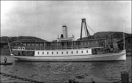 Styrsö II vid Eriksbergs Mekaniska Verkstad, Göteborg vid leveransen 1904-06