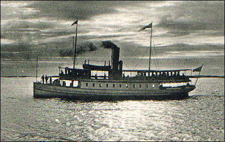 Styrsö på Rivöfjärden