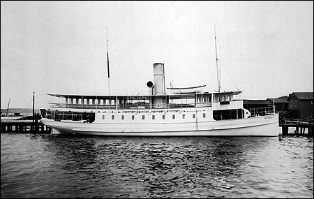 Styrsö vid leveransen 1907-06