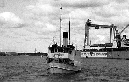 Styrsö vid Stenpiren, Göteborg 1990-08-09