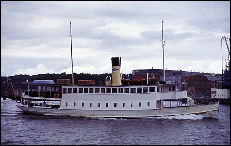 Styrsö i Göteborg 1988-08-03