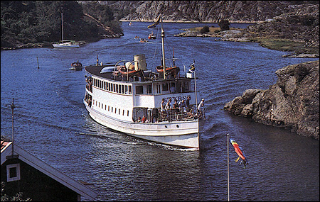 Styrsö i Albrektssunds kanal, Kungälv