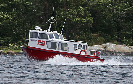 Sydsund utanför Sollenkroka, Vindö 2015-07-07