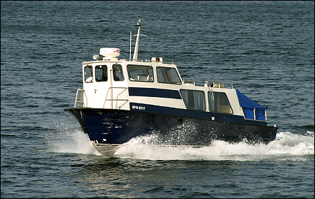 Südsund vid Bredviksholmen, Lådna 2004-09-28