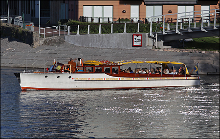 Dalsland vid Götgatsbron, Karlstad 2011-08-06