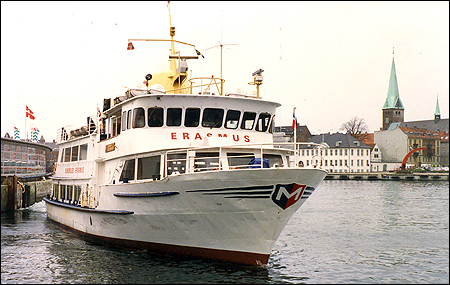 Sundbuss Erasmus i Helsingør, Danmark 1988