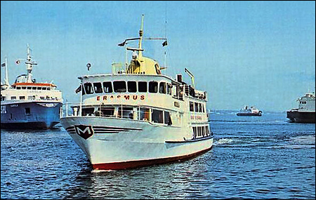 Sundbuss Erasmus i Öresund